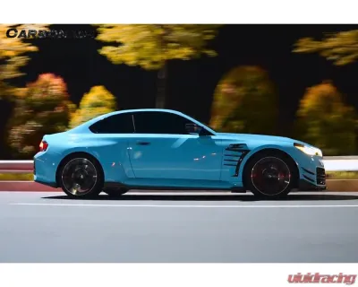 Carbonado DryCF AD Style Side Skirts BMW M2 G87 2021-2024 - DRYCFG87-MAN-AD-SS