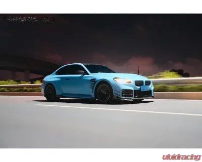 Carbonado DryCF AD Style Side Skirts BMW M2 G87 2021-2024 - DRYCFG87-MAN-AD-SS