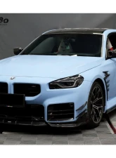 Carbonado DryCF AD Style Side Skirts BMW M2 G87 2021-2024                                     - DRYCFG87-MAN-AD-SS - Image 6