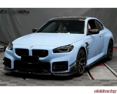 Carbonado DryCF AD Style Side Skirts BMW M2 G87 2021-2024 - DRYCFG87-MAN-AD-SS
