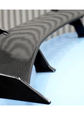 Carbonado DryCF AD Style Trunk Spoiler Wing BMW M2 G87 2021-2024                                     - DRYCFG87-MAN-AD-W - Image 3