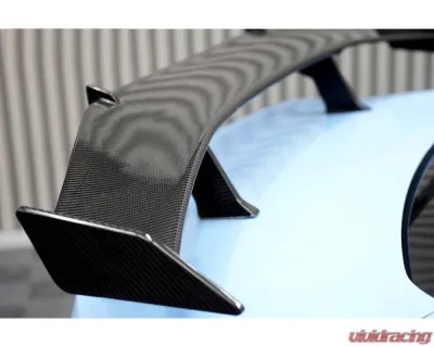 Carbonado DryCF AD Style Trunk Spoiler Wing BMW M2 G87 2021-2024 - DRYCFG87-MAN-AD-W