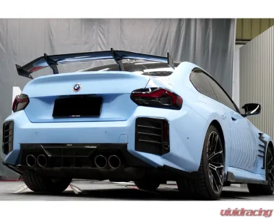 Carbonado DryCF AD Style Trunk Spoiler Wing BMW M2 G87 2021-2024 - DRYCFG87-MAN-AD-W
