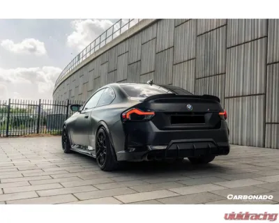 Carbonado DryCF OD-A Style Trunk Spoiler BMW M2 G87 2021-2024 - DRYCFG87-OD-A-TS
