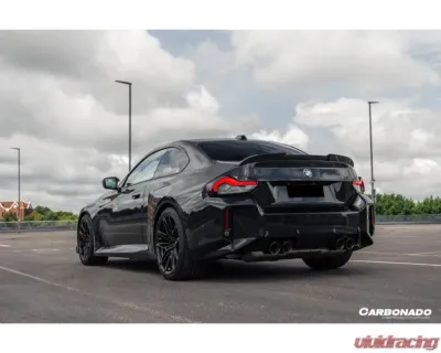Carbonado DryCF OD-A Style Trunk Spoiler BMW M2 G87 2021-2024 - DRYCFG87-OD-A-TS