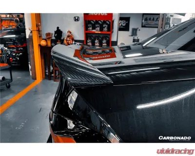 Carbonado DryCF OD-A Style Trunk Spoiler BMW M2 G87 2021-2024 - DRYCFG87-OD-A-TS