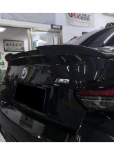 Carbonado DryCF OD-A Style Trunk Spoiler BMW M2 G87 2021-2024                                     - DRYCFG87-OD-A-TS - Image 16