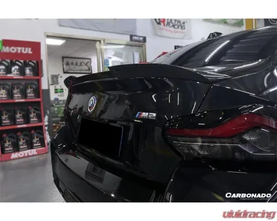 Carbonado DryCF OD-A Style Trunk Spoiler BMW M2 G87 2021-2024 - DRYCFG87-OD-A-TS