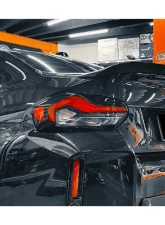 Carbonado DryCF OD-A Style Trunk Spoiler BMW M2 G87 2021-2024                                     - DRYCFG87-OD-A-TS - Image 17