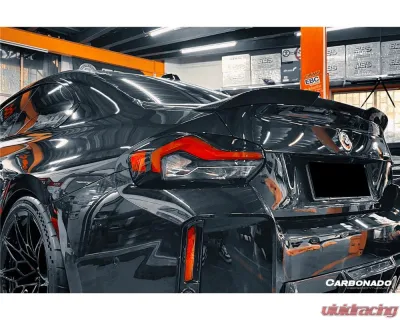 Carbonado DryCF OD-A Style Trunk Spoiler BMW M2 G87 2021-2024 - DRYCFG87-OD-A-TS