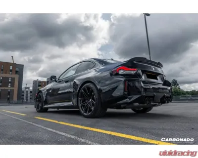 Carbonado DryCF OD-A Style Trunk Spoiler BMW M2 G87 2021-2024 - DRYCFG87-OD-A-TS