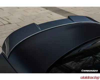 Carbonado DryCF OD-A Style Trunk Spoiler BMW M2 G87 2021-2024 - DRYCFG87-OD-A-TS