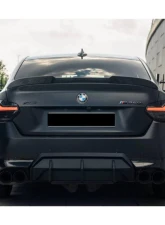 Carbonado DryCF OD-A Style Trunk Spoiler BMW M2 G87 2021-2024                                     - DRYCFG87-OD-A-TS - Image 7