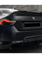 Carbonado DryCF OD-A Style Trunk Spoiler BMW M2 G87 2021-2024                                     - DRYCFG87-OD-A-TS - Image 8