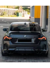 Carbonado DryCF OD-A Style Trunk Spoiler BMW M2 G87 2021-2024                                     - DRYCFG87-OD-A-TS - Image 9
