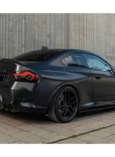 Carbonado DryCF OD-A Style Trunk Spoiler BMW M2 G87 2021-2024                                     - DRYCFG87-OD-A-TS - Image 10