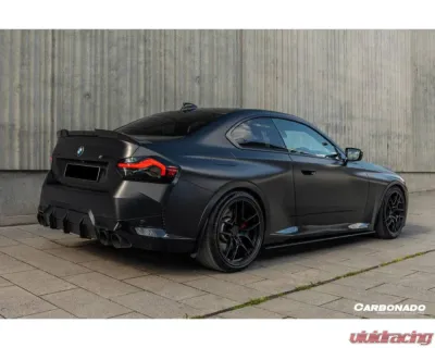 Carbonado DryCF OD-A Style Trunk Spoiler BMW M2 G87 2021-2024 - DRYCFG87-OD-A-TS