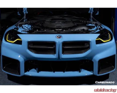 Carbonado DryFGCF OD-AP Style Down Grille BMW M2 G87 2021-2024 - DRYFGCFG87-OD-AP-DNG