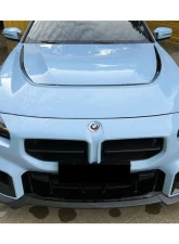 Carbonado DryFGCF OD-AP Style Down Grille BMW M2 G87 2021-2024                                     - DRYFGCFG87-OD-AP-DNG - Image 3