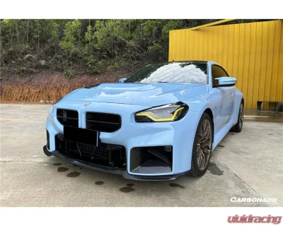 Carbonado DryFGCF OD-AP Style Down Grille BMW M2 G87 2021-2024 - DRYFGCFG87-OD-AP-DNG