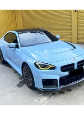 Carbonado DryFGCF OD-AP Style Down Grille BMW M2 G87 2021-2024                                     - DRYFGCFG87-OD-AP-DNG - Image 5