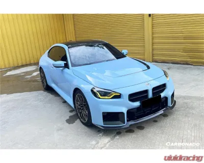 Carbonado DryFGCF OD-AP Style Down Grille BMW M2 G87 2021-2024 - DRYFGCFG87-OD-AP-DNG