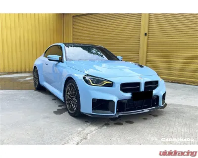 Carbonado DryFGCF OD-AP Style Down Grille BMW M2 G87 2021-2024 - DRYFGCFG87-OD-AP-DNG