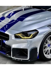 Carbonado DryFGCF OD-AP Style Down Grille BMW M2 G87 2021-2024                                     - DRYFGCFG87-OD-AP-DNG - Image 7
