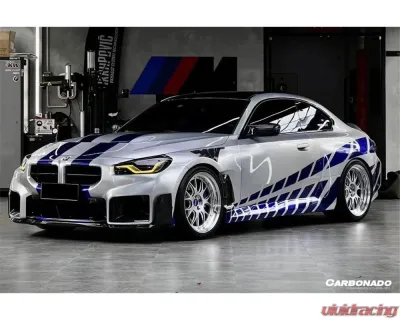 Carbonado DryFGCF OD-AP Style Down Grille BMW M2 G87 2021-2024 - DRYFGCFG87-OD-AP-DNG