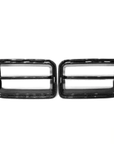 Carbonado DryFGCF OD-AP Style UP Grille BMW M2 G87 2021-2024                                     - DRYFGCFG87-OD-AP-UPG - Image 11