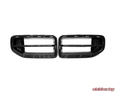 Carbonado DryFGCF OD-AP Style UP Grille BMW M2 G87 2021-2024 - DRYFGCFG87-OD-AP-UPG