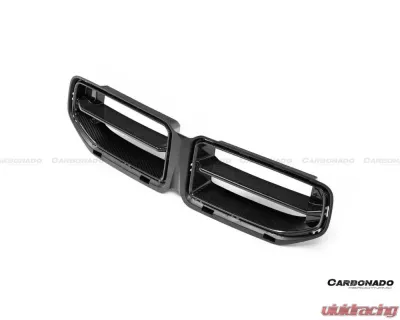 Carbonado DryFGCF OD-AP Style UP Grille BMW M2 G87 2021-2024 - DRYFGCFG87-OD-AP-UPG