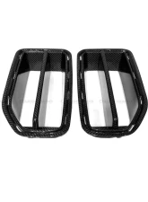 Carbonado DryFGCF OD-AP Style UP Grille BMW M2 G87 2021-2024                                     - DRYFGCFG87-OD-AP-UPG - Image 3