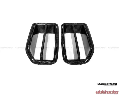 Carbonado DryFGCF OD-AP Style UP Grille BMW M2 G87 2021-2024 - DRYFGCFG87-OD-AP-UPG