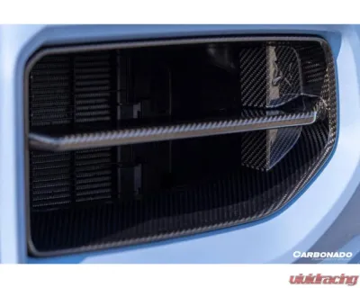 Carbonado DryFGCF OD-AP Style UP Grille BMW M2 G87 2021-2024 - DRYFGCFG87-OD-AP-UPG