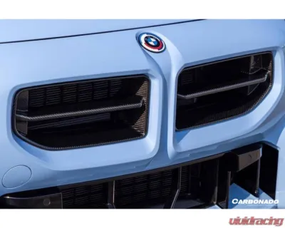 Carbonado DryFGCF OD-AP Style UP Grille BMW M2 G87 2021-2024 - DRYFGCFG87-OD-AP-UPG