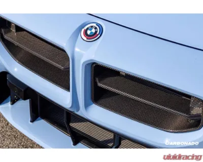 Carbonado DryFGCF OD-AP Style UP Grille BMW M2 G87 2021-2024 - DRYFGCFG87-OD-AP-UPG