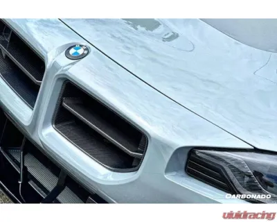 Carbonado DryFGCF OD-AP Style UP Grille BMW M2 G87 2021-2024 - DRYFGCFG87-OD-AP-UPG