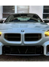 Carbonado DryFGCF OD-AP Style UP Grille BMW M2 G87 2021-2024                                     - DRYFGCFG87-OD-AP-UPG - Image 9