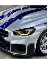 Carbonado DryFGCF OD-AP Style UP Grille BMW M2 G87 2021-2024                                     - DRYFGCFG87-OD-AP-UPG - Image 10