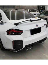 Carbonado Dry Carbon Fiber Trunk Spoiler OD-B Style for BMW M2 G87 2021-2024                                     - DRYCFG87-OD-B-TS - Image 11