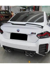 Carbonado Dry Carbon Fiber Trunk Spoiler OD-B Style for BMW M2 G87 2021-2024                                     - DRYCFG87-OD-B-TS - Image 12