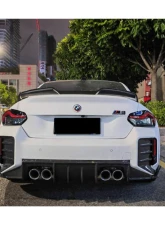 Carbonado Dry Carbon Fiber Trunk Spoiler OD-B Style for BMW M2 G87 2021-2024                                     - DRYCFG87-OD-B-TS - Image 13