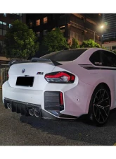 Carbonado Dry Carbon Fiber Trunk Spoiler OD-B Style for BMW M2 G87 2021-2024                                     - DRYCFG87-OD-B-TS - Image 14