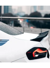 Carbonado Dry Carbon Fiber Trunk Spoiler OD-B Style for BMW M2 G87 2021-2024                                     - DRYCFG87-OD-B-TS - Image 6