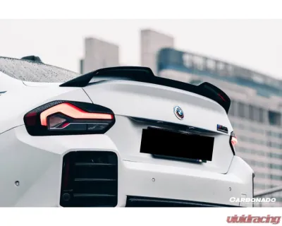 Carbonado Dry Carbon Fiber Trunk Spoiler OD-B Style for BMW M2 G87 2021-2024 - DRYCFG87-OD-B-TS