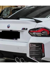 Carbonado Dry Carbon Fiber Trunk Spoiler OD-B Style for BMW M2 G87 2021-2024                                     - DRYCFG87-OD-B-TS - Image 8