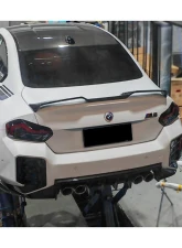 Carbonado Dry Carbon Fiber Trunk Spoiler OD-B Style for BMW M2 G87 2021-2024                                     - DRYCFG87-OD-B-TS - Image 10