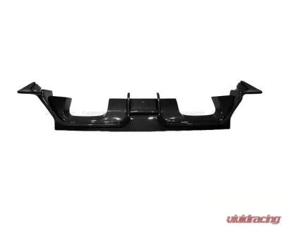Carbonado DryCF OD-C Style Rear Lip Diffuser BMW M2 G87 2021-2024 - DRYCFG87-OD-C-RD