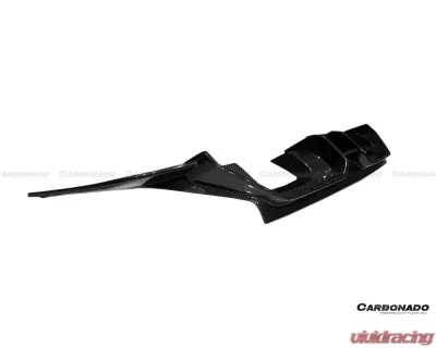 Carbonado DryCF OD-C Style Rear Lip Diffuser BMW M2 G87 2021-2024 - DRYCFG87-OD-C-RD